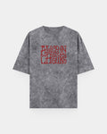 Alice in Chains Logo Acid Wash