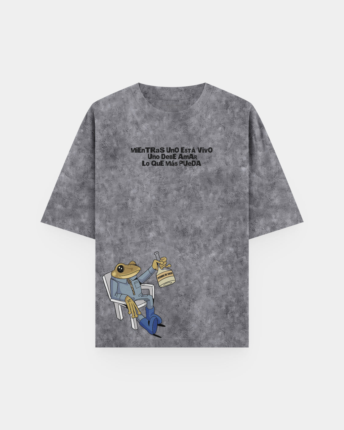 Bad Bunny 🐸 Mientras uno está vivo... Acid Wash