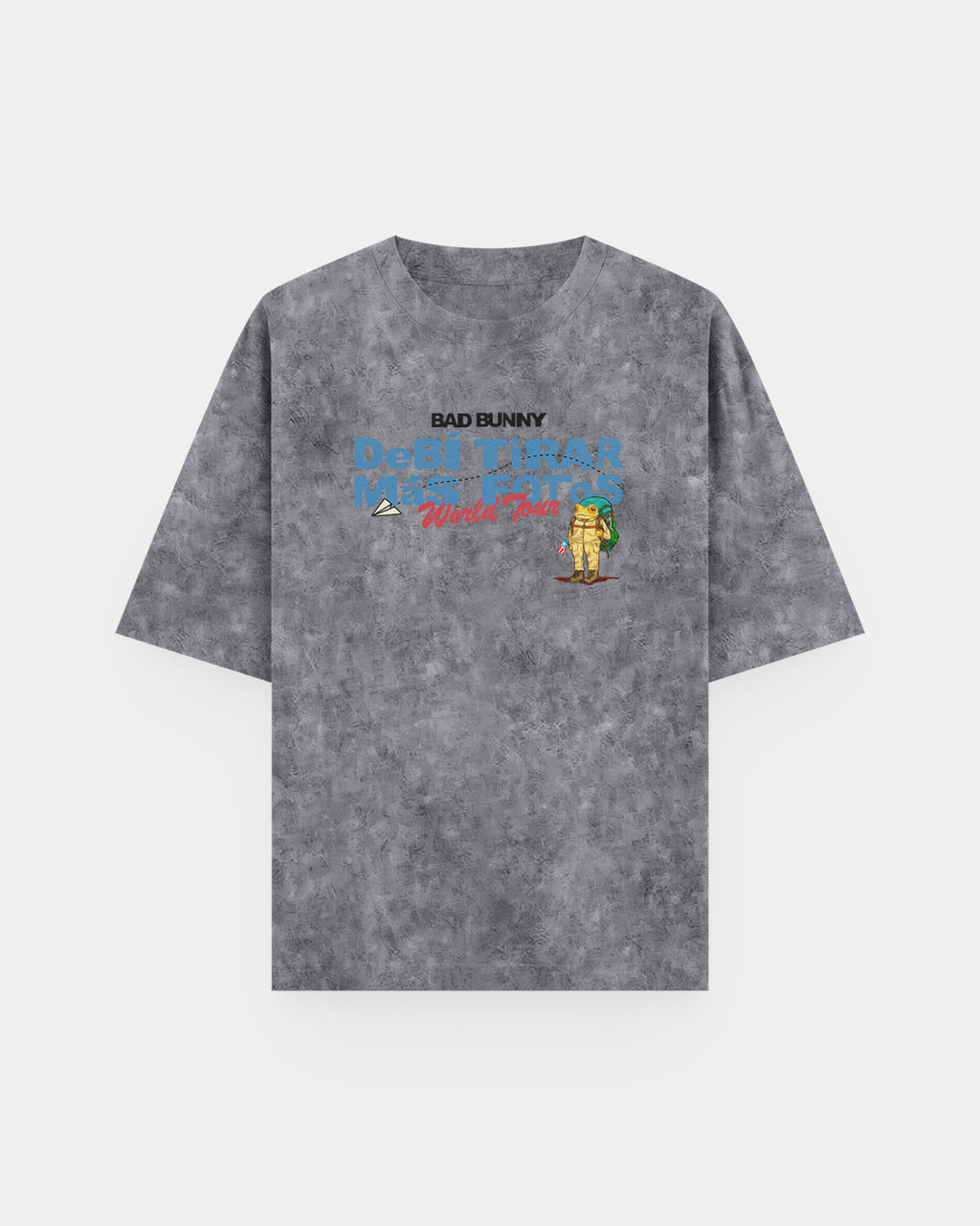 Bad Bunny DtMF World Tour 2026 Acid Wash