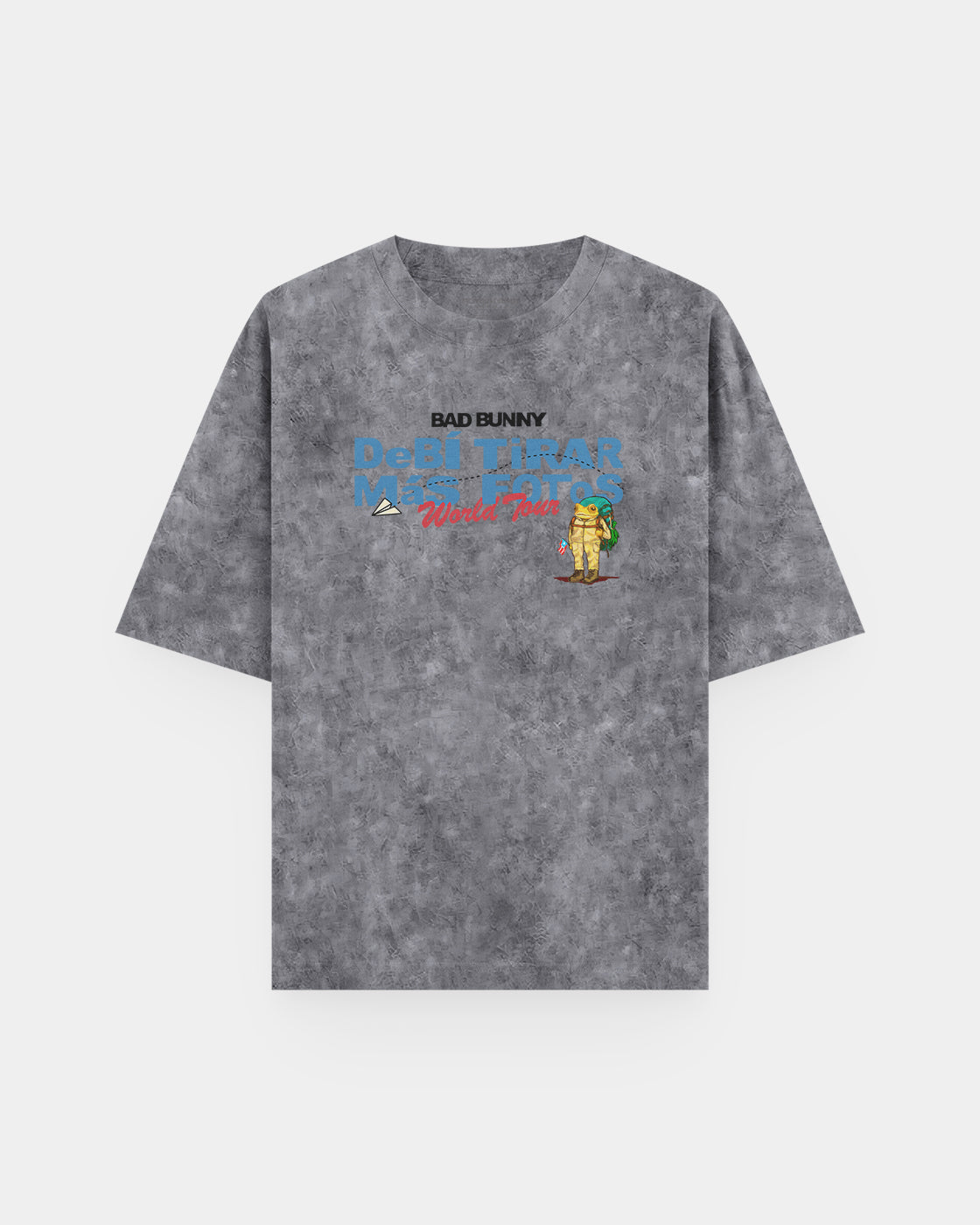 Bad Bunny DtMF World Tour 2026 Acid Wash