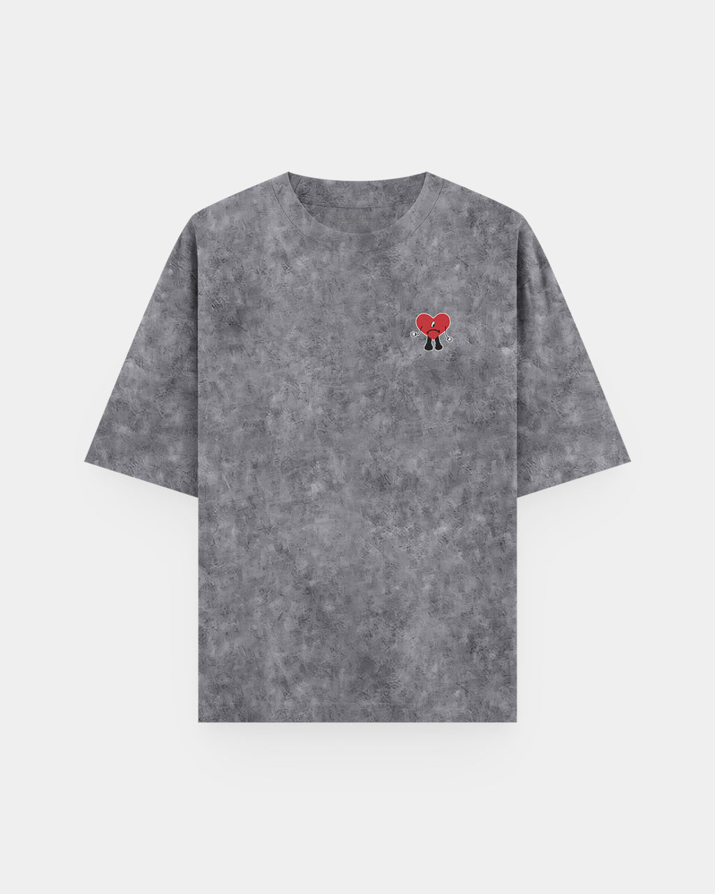 Corazon ❤️ Bolsillo Acid Wash
