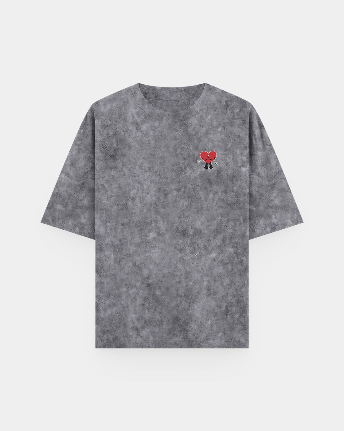 Corazon ❤️ Bolsillo Acid Wash