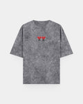 Corazones Bad Bunny Acid Wash