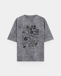 Bad Bunny Icons DtMF Acid Wash