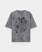 Bad Bunny Icons DtMF Acid Wash