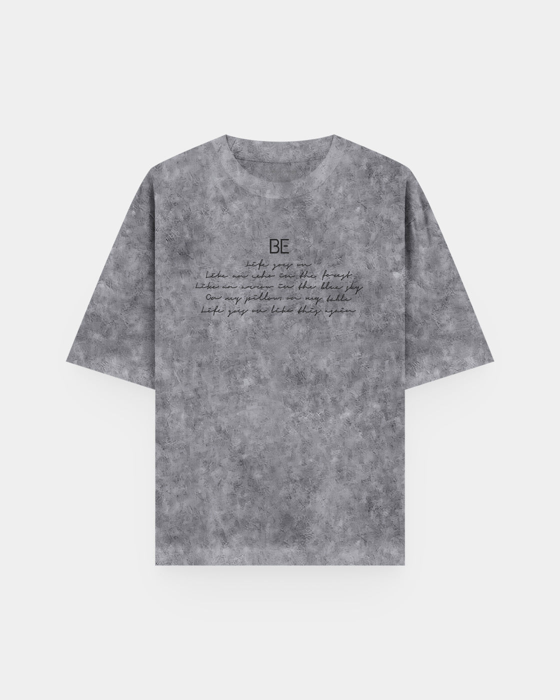 BTS BE Acid Wash