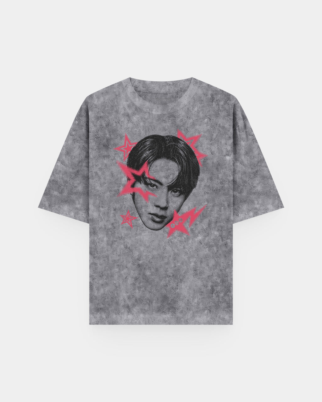 BTS Arirang Jin Acid Wash