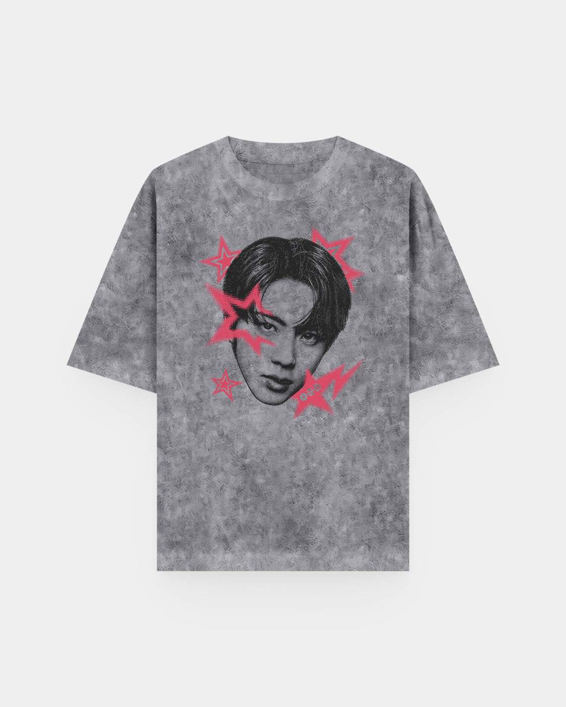 BTS Arirang Jin Acid Wash