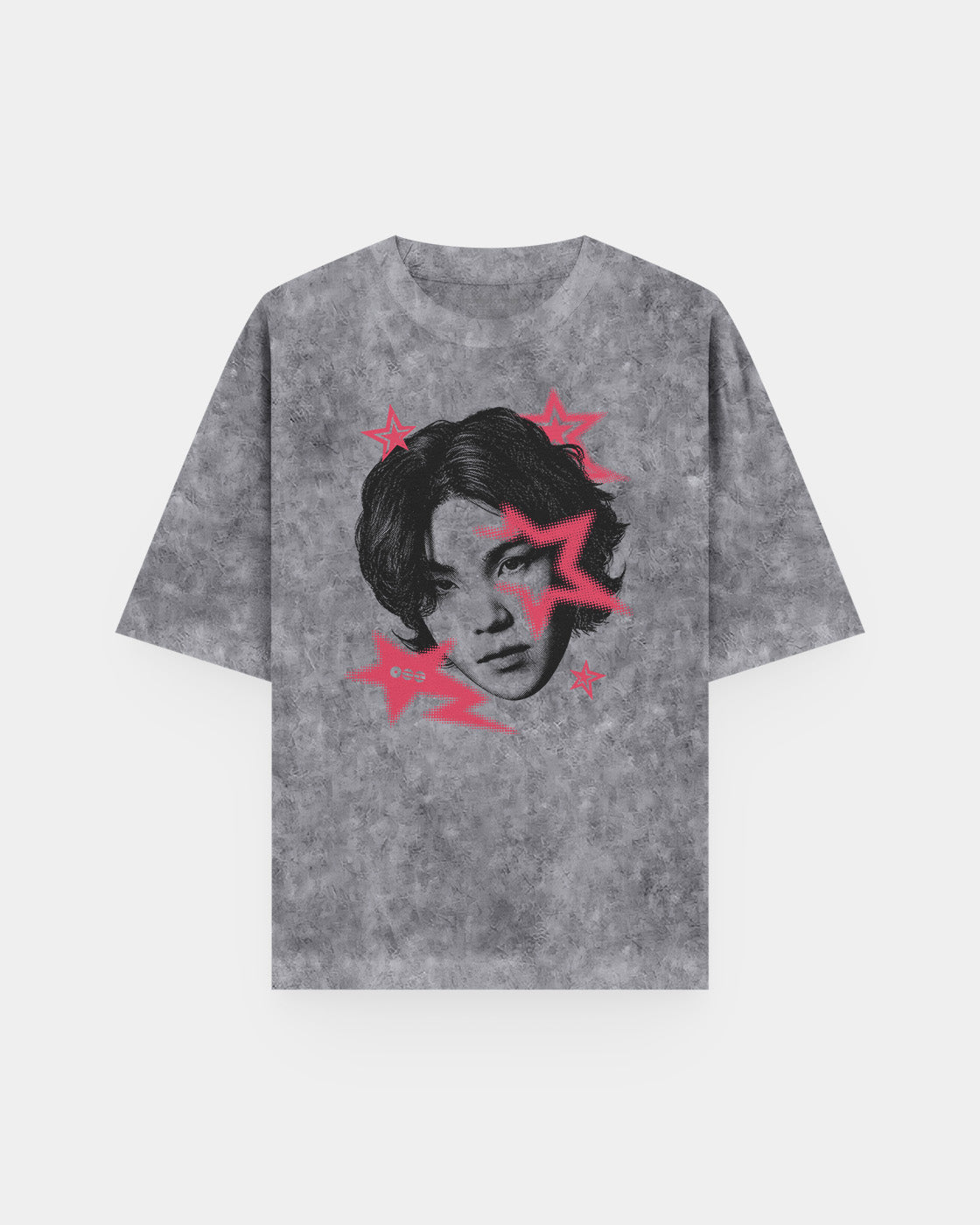 BTS Arirang Suga Acid Wash