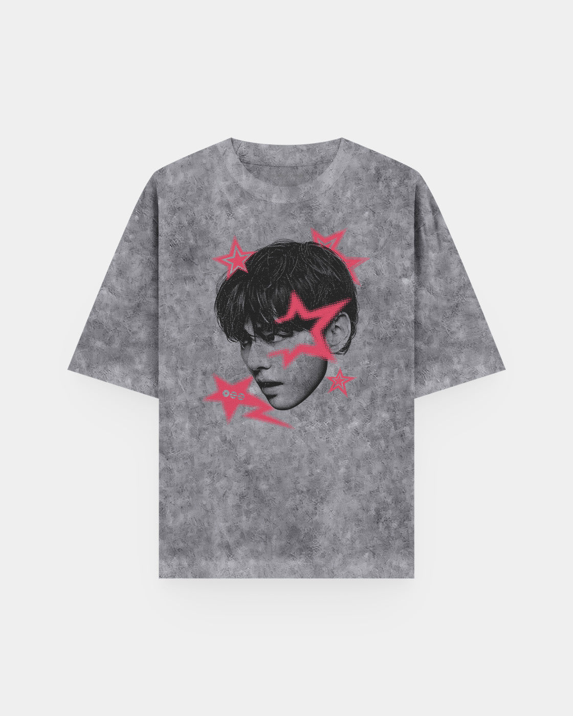 BTS Arirang V Acid Wash