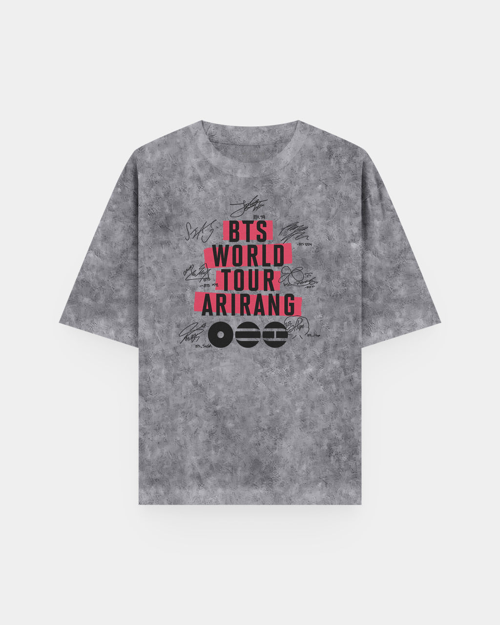 BTS Arirang Firmas Acid Wash