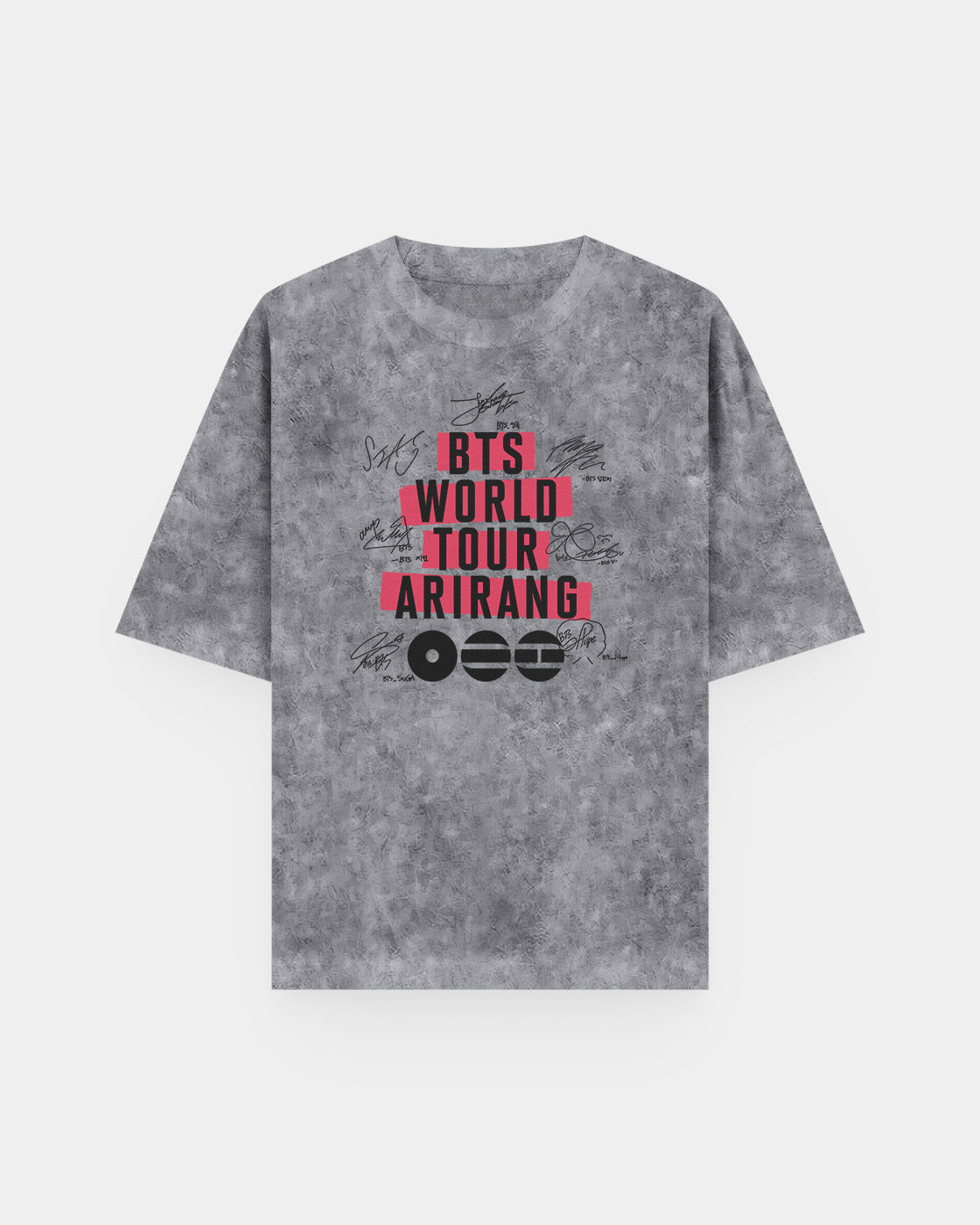 BTS Arirang Firmas Acid Wash