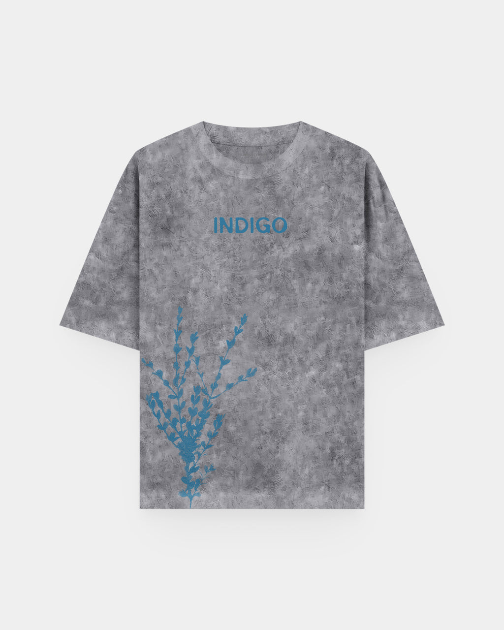 RM Indigo Acid Wash