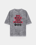 Arirang World Tour BTS Acid Wash