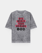 Arirang World Tour BTS Acid Wash