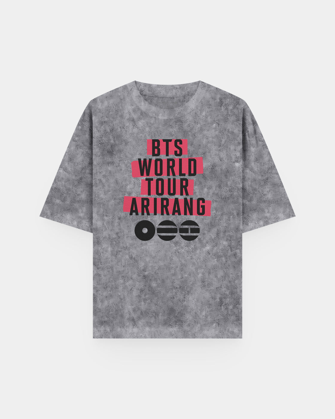 Arirang World Tour BTS Acid Wash