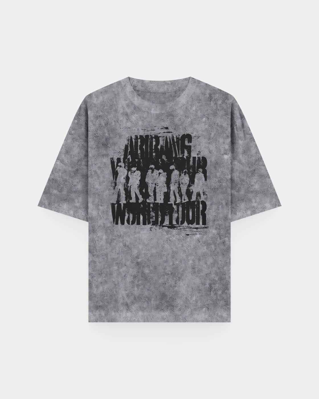 BTS World Tour Acid Wash