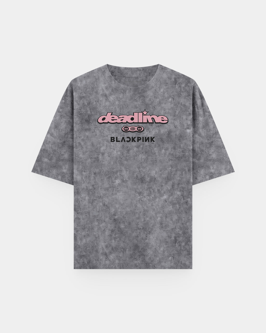 Deadline Blackpink Acid Wash