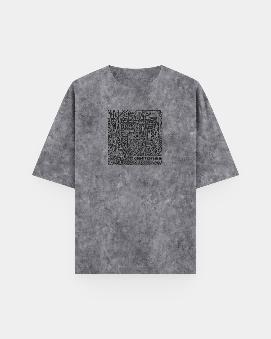 Deftones Wired Acid Wash