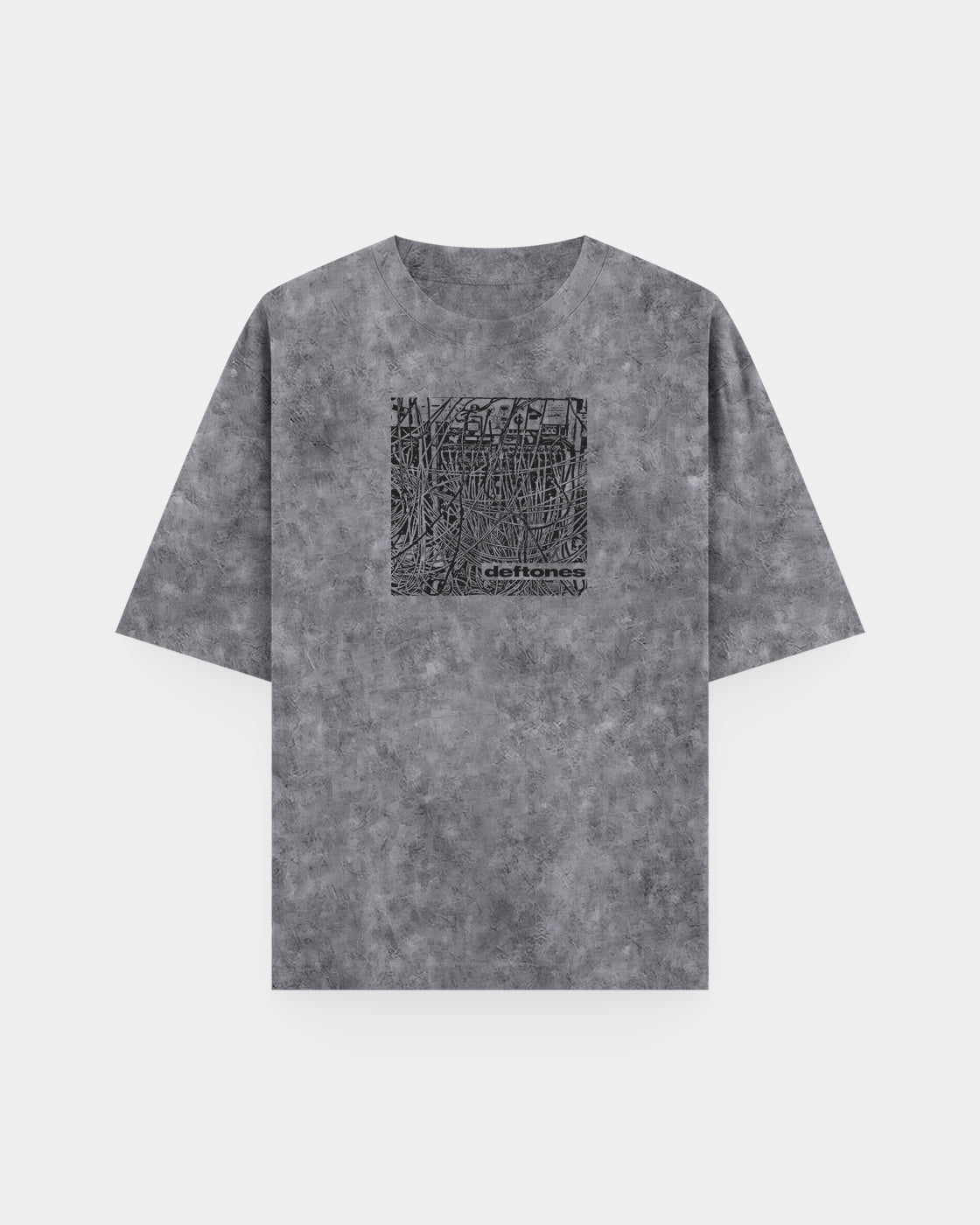 Deftones Wired Acid Wash