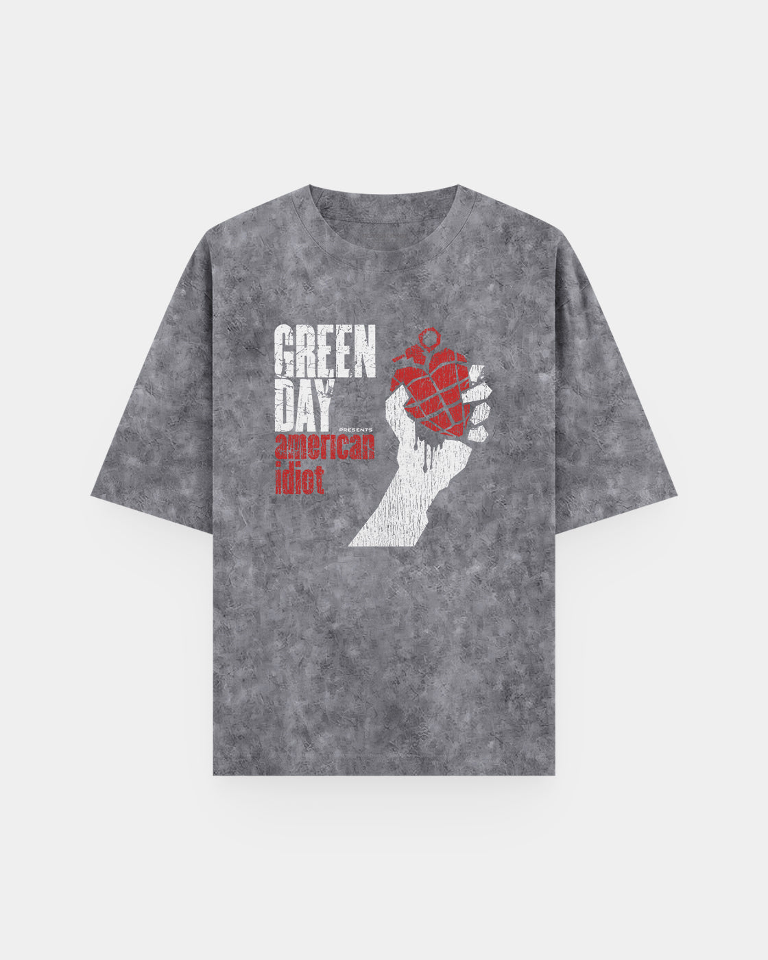 Green Day American Idiot Acid Wash