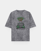 Green Day Oakland Acid Wash