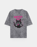 Green Day Cat Acid Wash