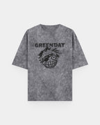 Green Day Bastard Acid Wash