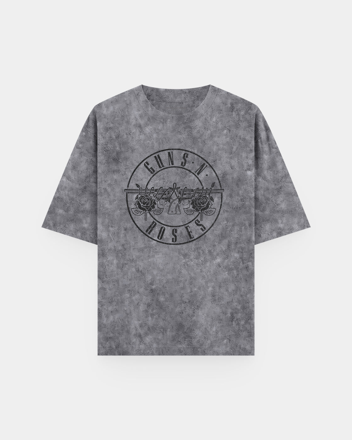 Guns N' Roses Logo Acid Wash