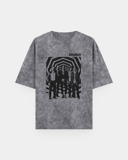 Incubus Banda Acid Wash