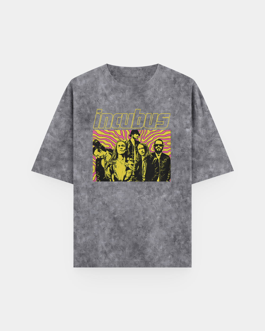 Incubus Integrantes Acid Wash