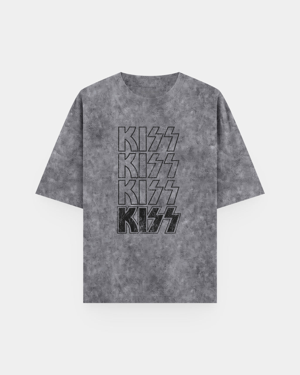 KISS Worn Acid Wash