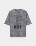 KISS Worn Acid Wash