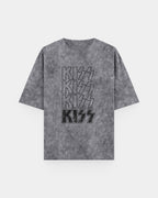 KISS Worn Acid Wash