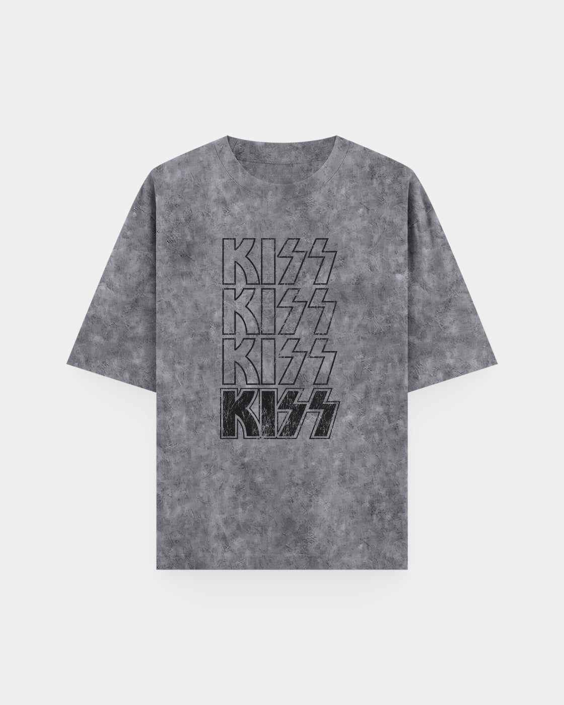 KISS Worn Acid Wash