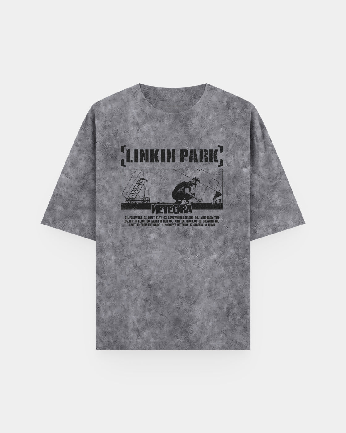 Linkin Park Meteora Acid Wash