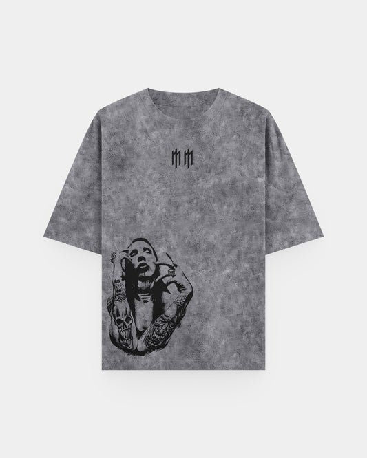 Marilyn Manson Acid Wash