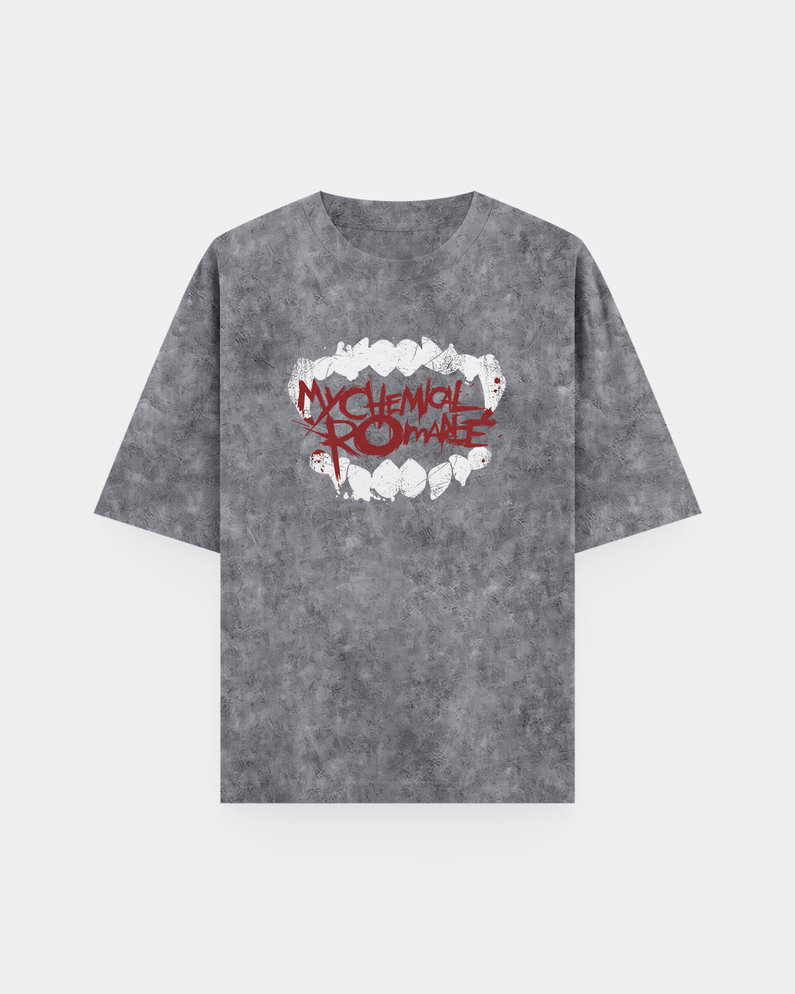 My Chemical Romance Bite Acid Wash