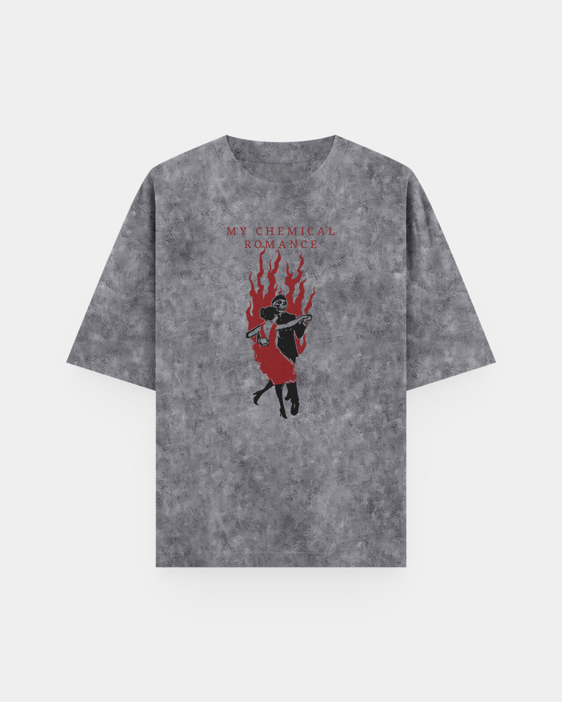 My Chemical Romance Baile Acid Wash