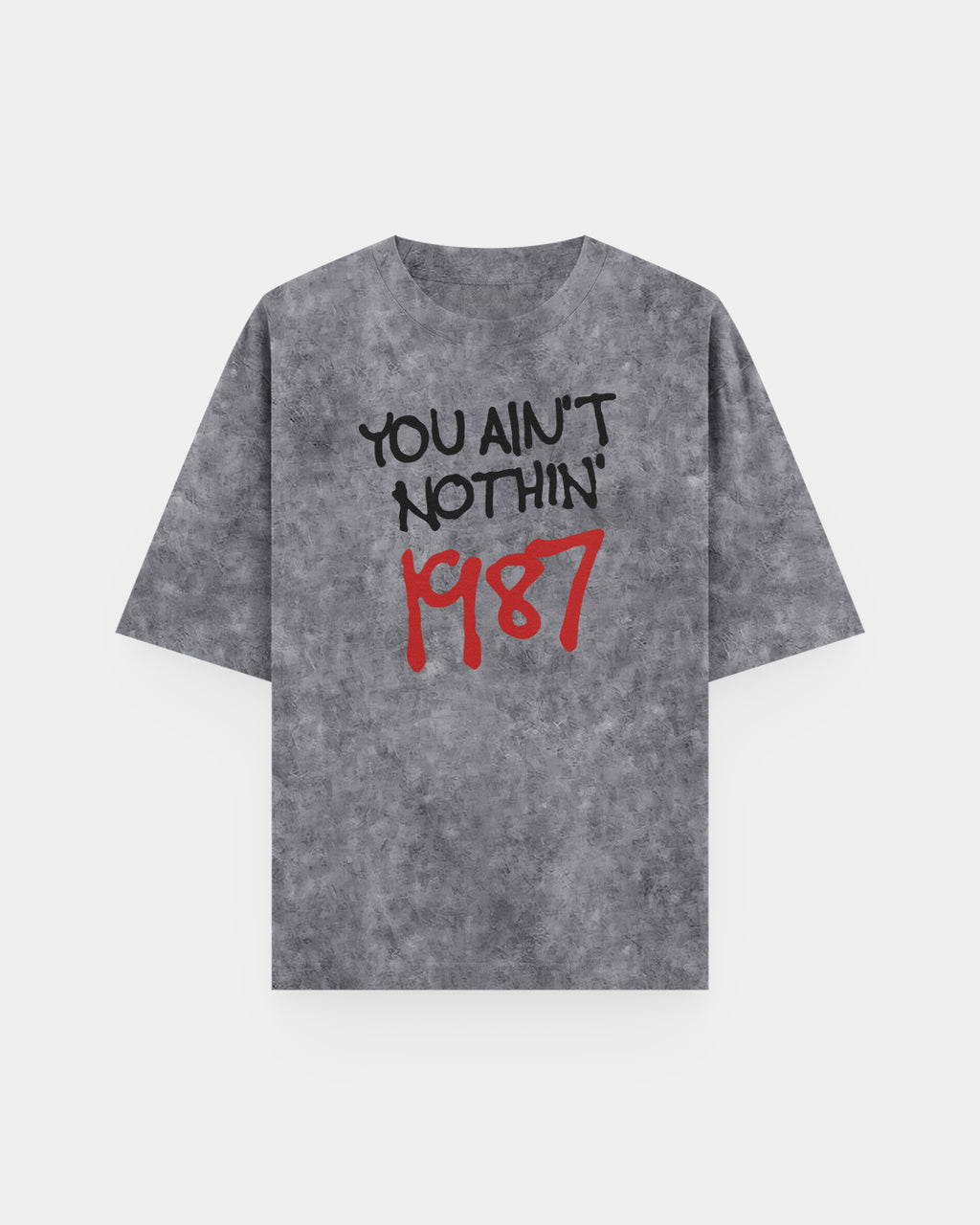 Michael Jackson 1987 Acid Wash