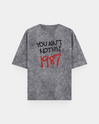 Michael Jackson 1987 Acid Wash