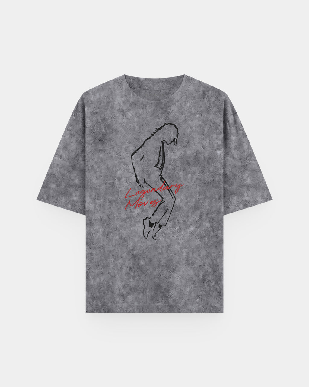 Michael Jackson Lineal Acid Wash