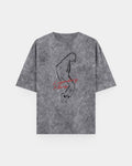 Michael Jackson Lineal Acid Wash