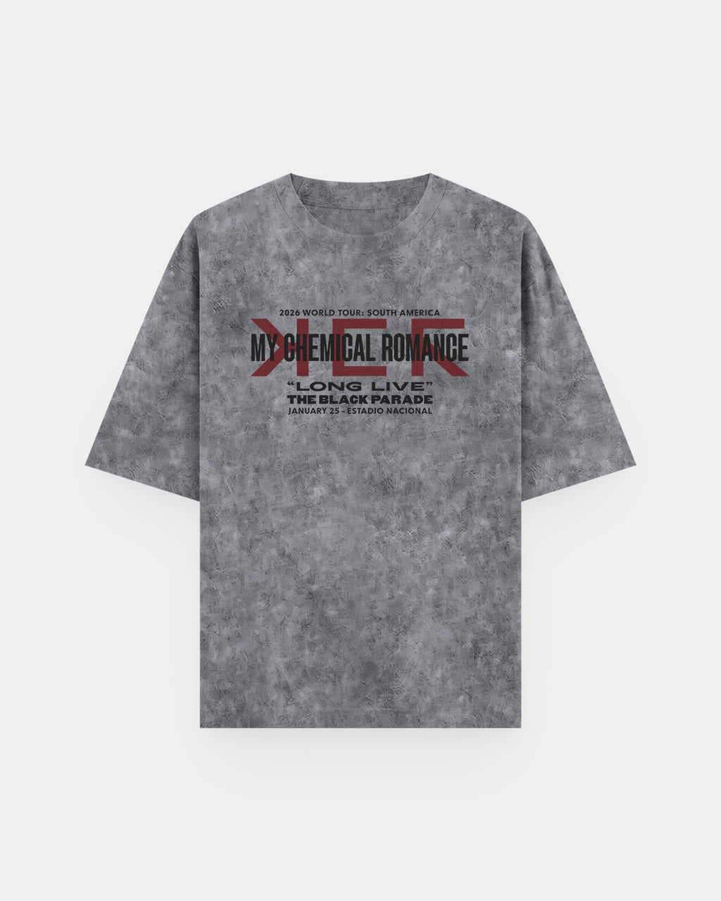 My Chemical Romance Tour 2026 v.2 Acid Wash