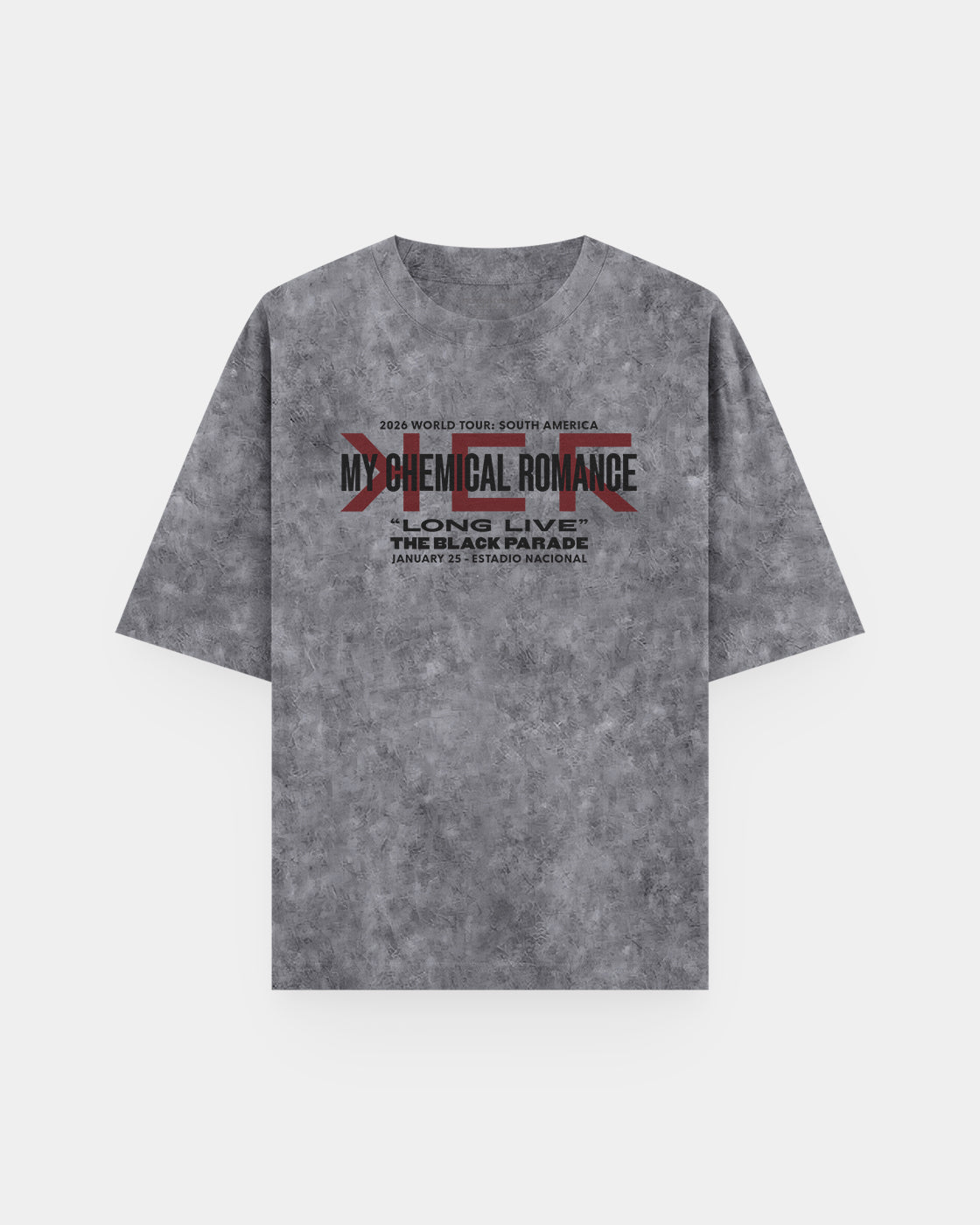 My Chemical Romance Tour 2026 v.2 Acid Wash