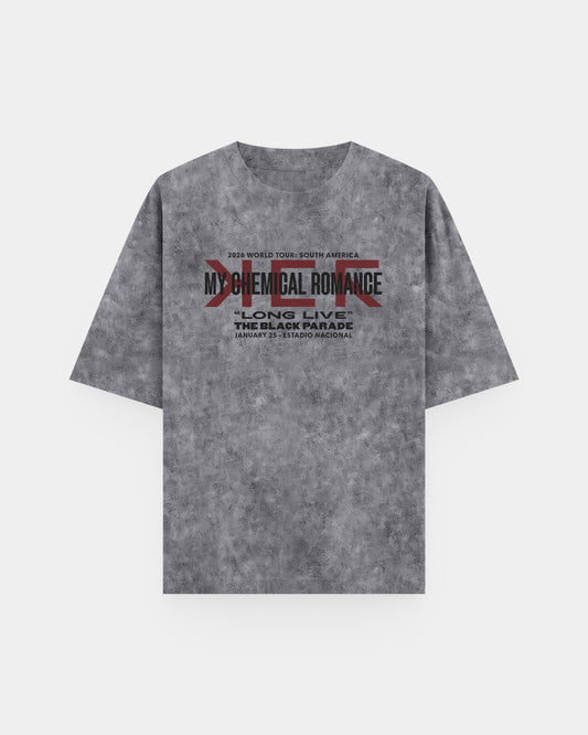 My Chemical Romance Tour 2026 v.2 Acid Wash