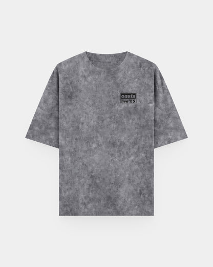 Oasis Live'25 Acid Wash