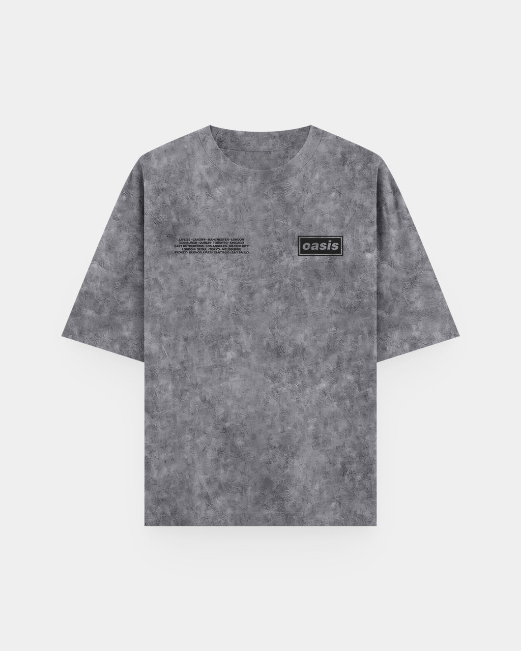 Oasis Live'25 Ciudades Acid Wash