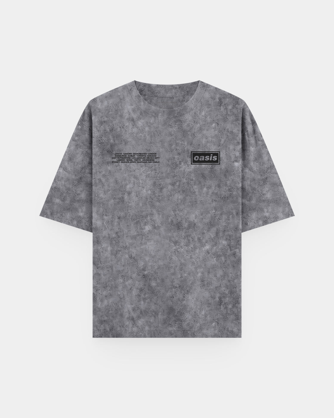 Oasis Live'25 Ciudades Acid Wash