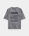 Oasis Be Here Now Acid Wash